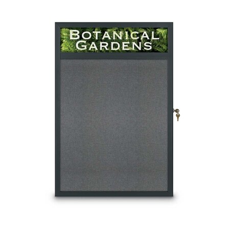 United Visual Products Open Faced Traditional Corkboard, 60x48" UV644A-GOLD-PUMICE